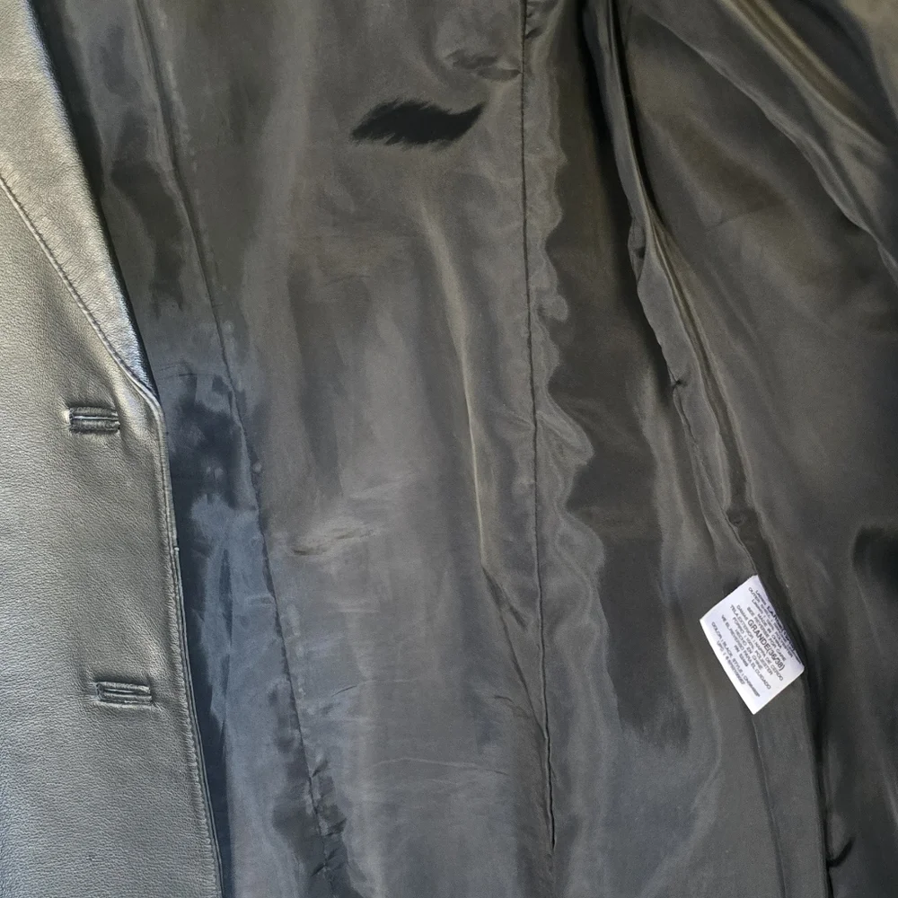 Ladies Leather Blazer - Picture 6 of 6